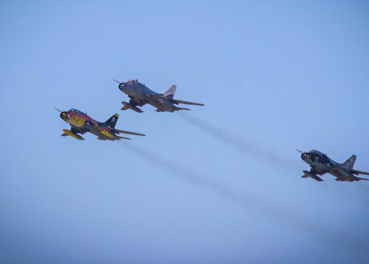 Ostatni raz przeleciały nad Powidzem. „Zakończenie pewnej epoki”