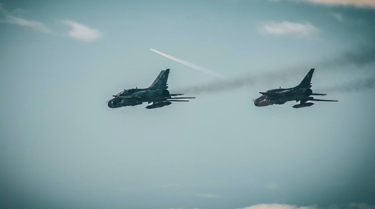 Ostatni raz przeleciały nad Powidzem. „Zakończenie pewnej epoki”