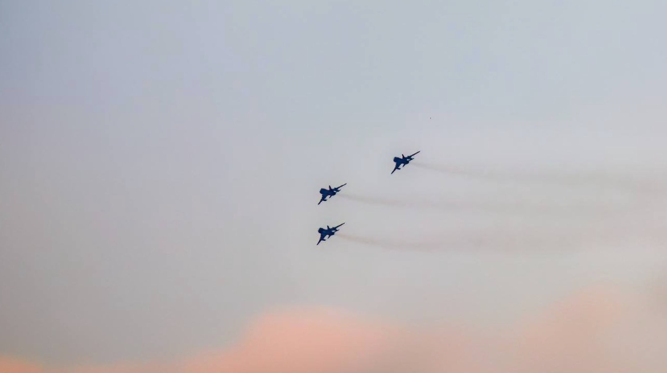 Ostatni raz przeleciały nad Powidzem. „Zakończenie pewnej epoki”