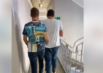 W okolicy: Przekazała mu 59 tysięcy. Policjanci wszystko widzieli