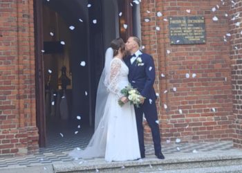 Patrycja i Sebastian. Sto lat Młodej Parze!