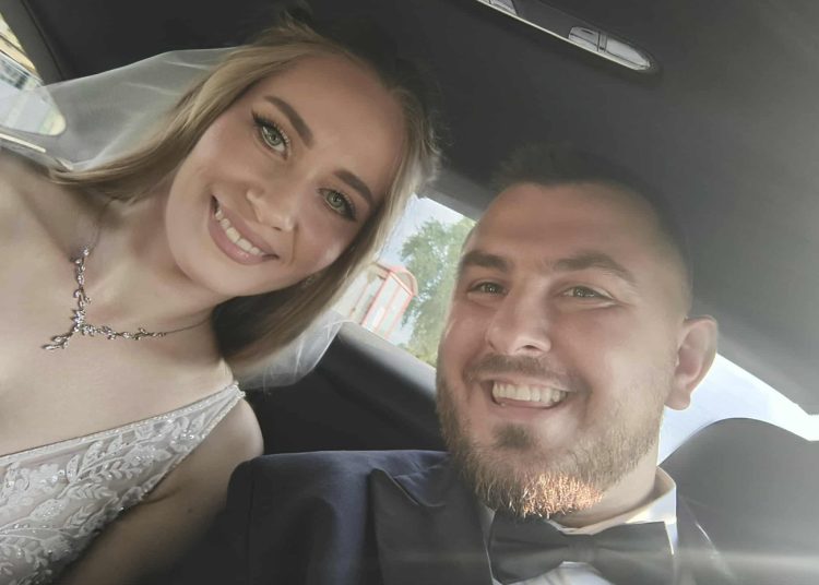 Agnieszka i Adam. Wszystkiego najlepszego!