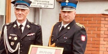 Komendant Główny uhonorował słupeckich strażaków