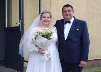 Paulina i Waldemar. Gratulujemy!