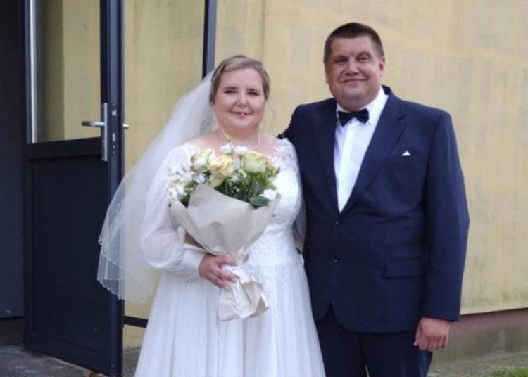 Paulina i Waldemar. Gratulujemy!