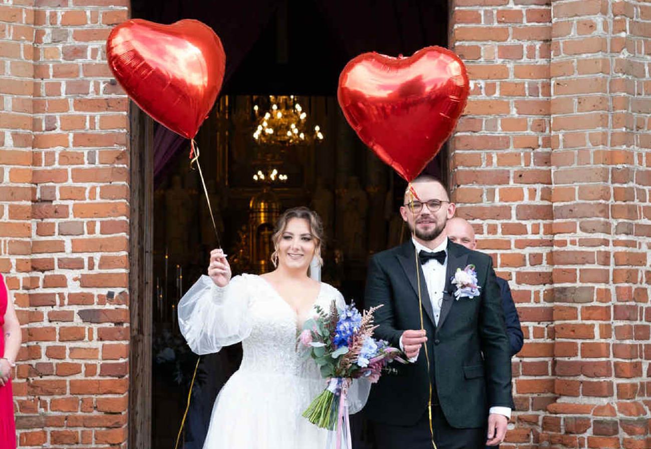 Izabela i Kamil. Wszystkiego, najlepszego!