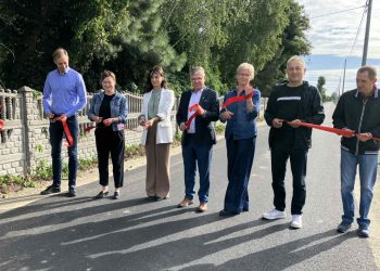 Koniec prac w Kowalewie. Droga już gotowa
