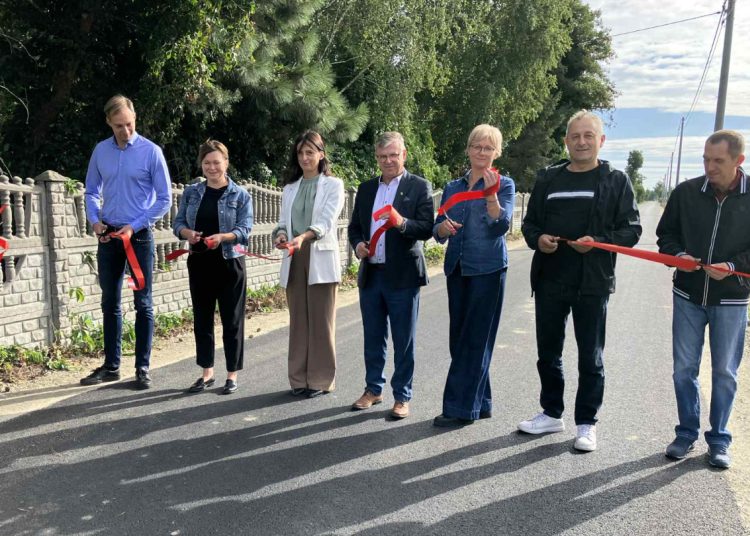 Koniec prac w Kowalewie. Droga już gotowa