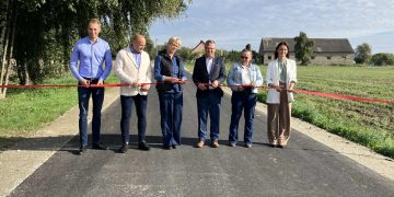 Marcewek z odnowioną drogą