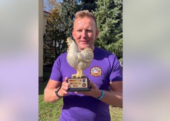 Nowe trofeum w powiecie. To Złoty Kurczak