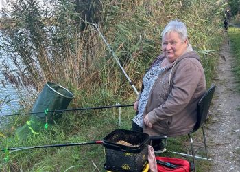 Łowili na zakończenie sezonu. Pogoda dopisała