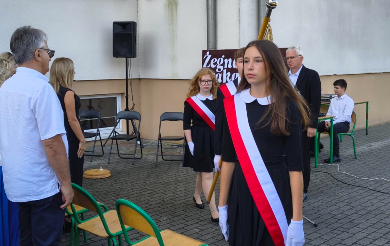 Tak Zagórów zaczął rok szkolny. Zobacz zdjęcia
