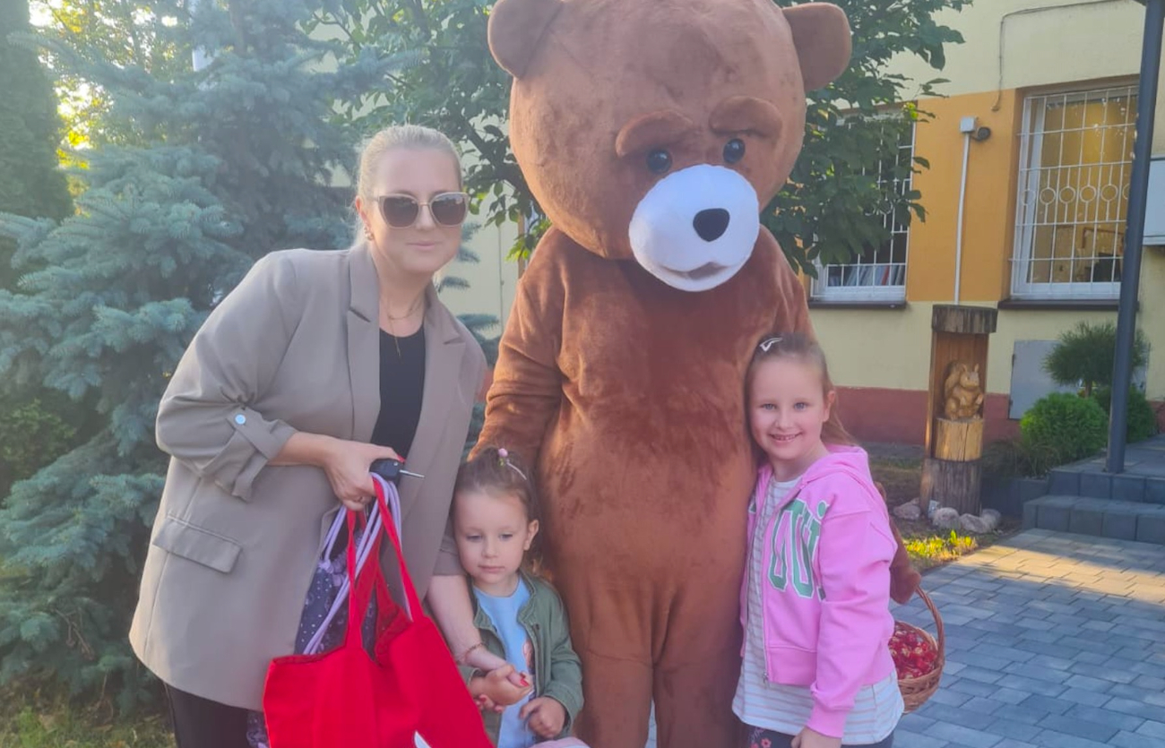Przedszkole Miś znów wypełniło się radosnym gwarem