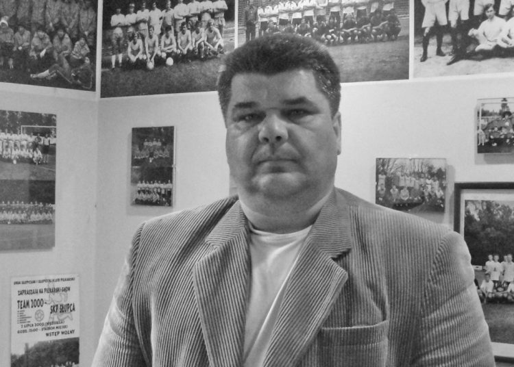 Paweł Tryngiel nie żyje. Zapisał się w historii słupeckiej piłki