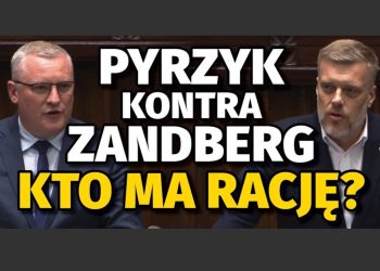 Pyrzyk kontra Zandberg. Burzliwa dyskusja w Sejmie