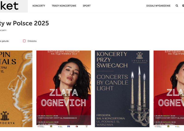 Koncert Polska 2025