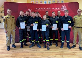 Zdobyli ważne uprawnienia