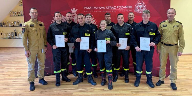 Zdobyli ważne uprawnienia