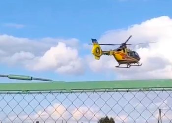 Tragedia w Słomczycach. Mężczyzny nie udało się uratować