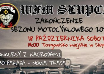 Motocykliści kończą sezon. Szykuje się impreza