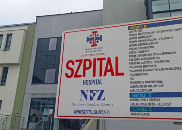 Znowu będzie można coś zjeść. Bistro wraca do szpitala