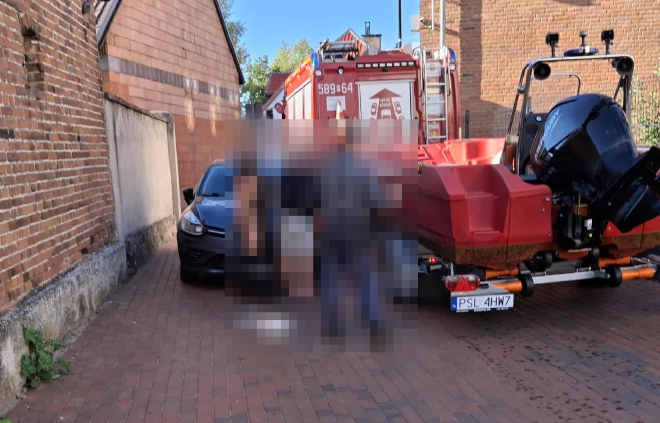 Strażacy stracili cenne minuty. Apelują: Myślcie o innych