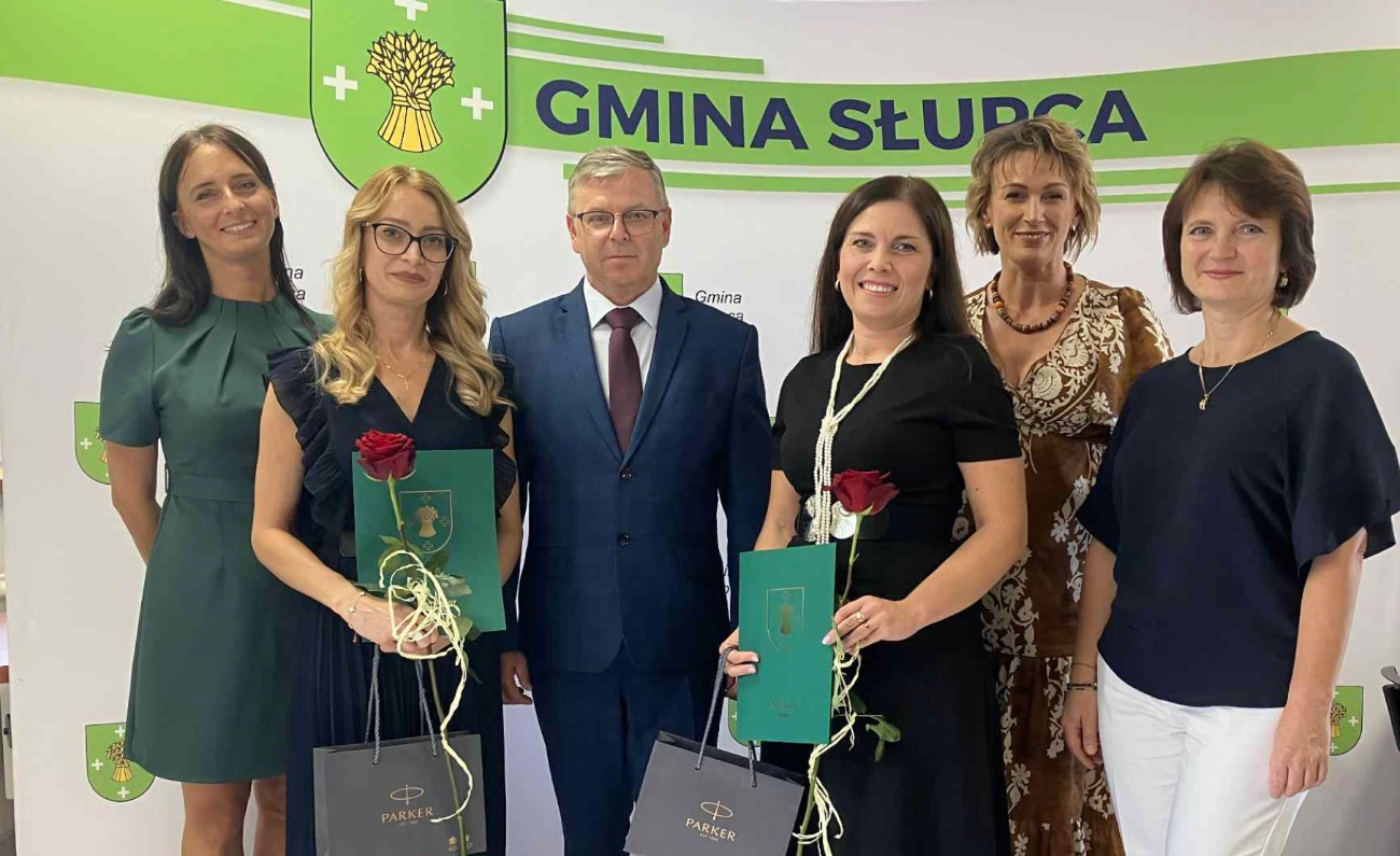 Nauczycielki odebrały awanse