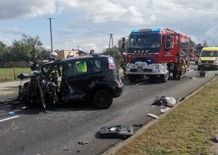 W okolicy: Sześć osób poszkodowanych. Wezwali dwa helikoptery