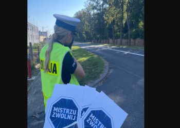 Mistrzu zwolnij. Akcja również w naszym powiecie