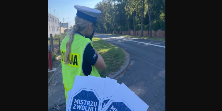 Mistrzu zwolnij. Akcja również w naszym powiecie