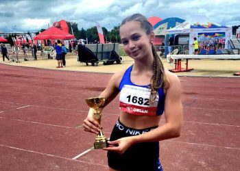 Pola trzecia w kraju. Kontynuuje sportowe tradycje w rodzinie