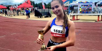 Pola trzecia w kraju. Kontynuuje sportowe tradycje w rodzinie