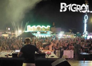 Bagrol pokazał film. Tak się bawiła Słupca