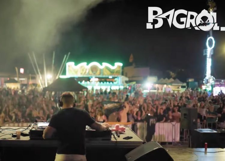 Bagrol pokazał film. Tak się bawiła Słupca