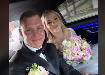 Wiktoria i Marcin. Wszystkiego najlepszego!