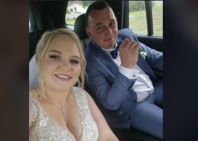 Patrycja i Krystian. Sto lat Młodej Parze!