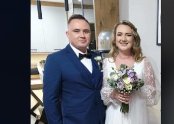 Anna i Patryk. Wszystkiego najlepszego!