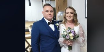 Anna i Patryk. Wszystkiego najlepszego!