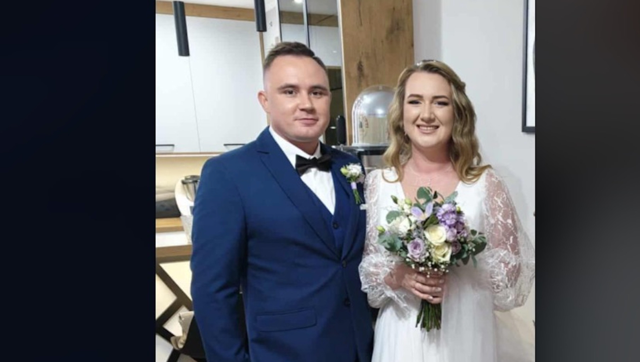 Anna i Patryk. Wszystkiego najlepszego!