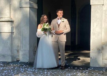 Klaudia i Krystian. Wszystkiego, co najlepsze!