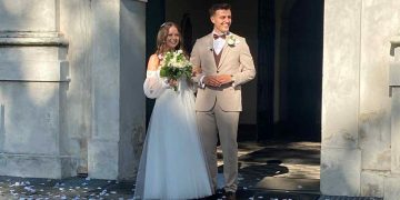 Klaudia i Krystian. Wszystkiego, co najlepsze!