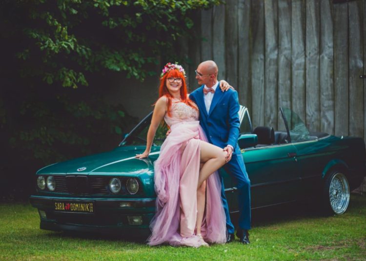 Sara i Dominik. Wszystkiego najlepszego!