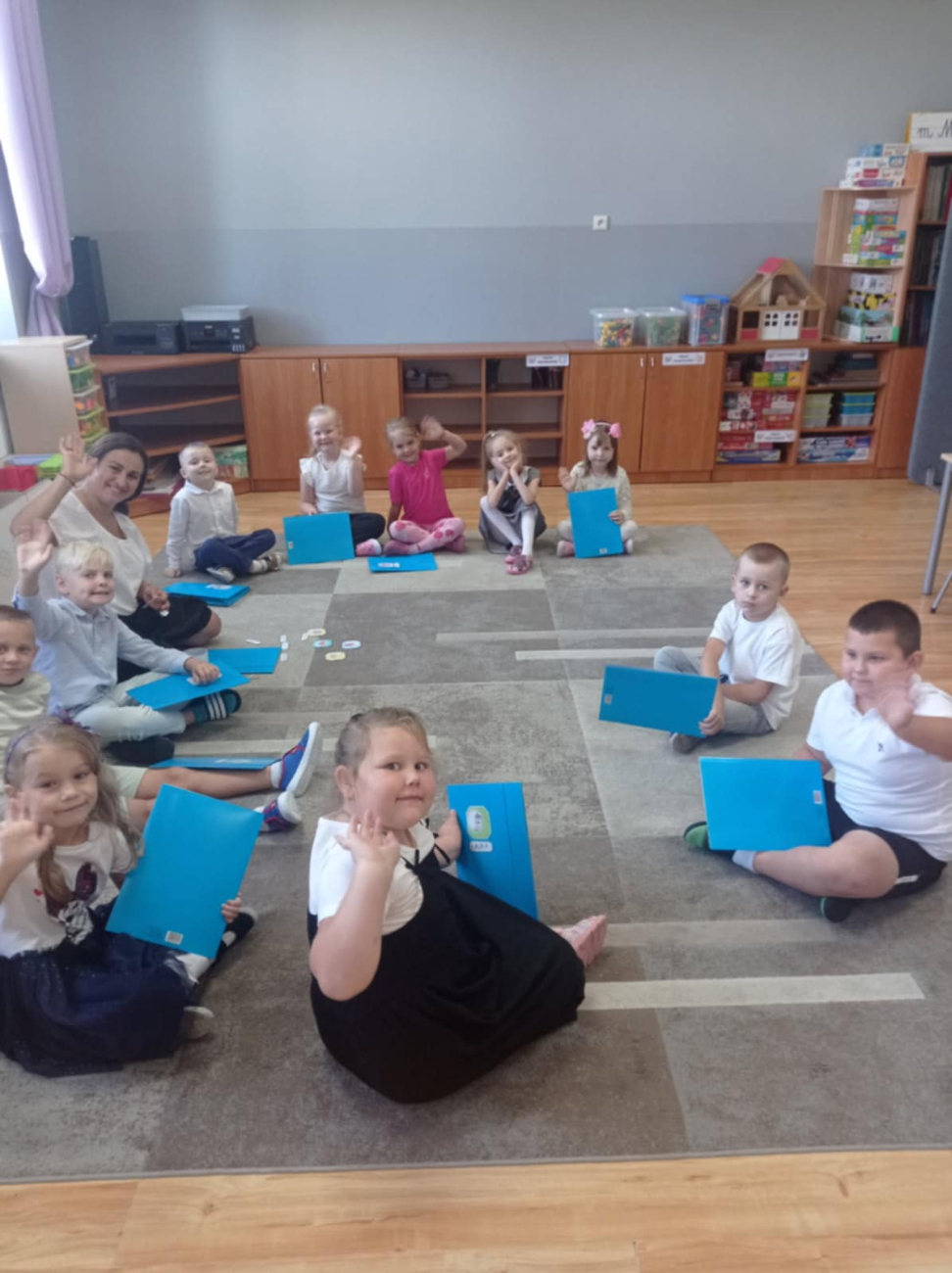 Rozpoczęcie roku w Cieninie Kościelnym