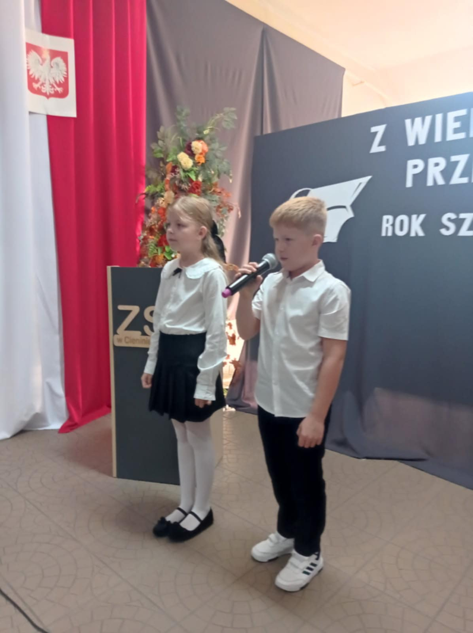 Rozpoczęcie roku w Cieninie Kościelnym