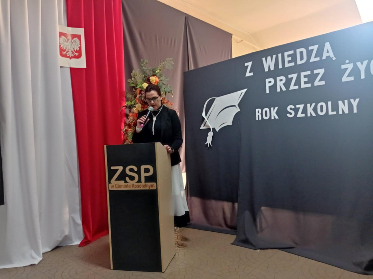 Rozpoczęcie roku w Cieninie Kościelnym