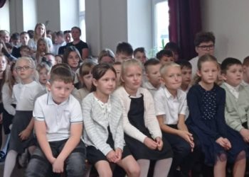 Rozpoczęcie roku w Cieninie Kościelnym