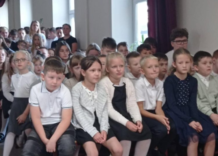 Rozpoczęcie roku w Cieninie Kościelnym