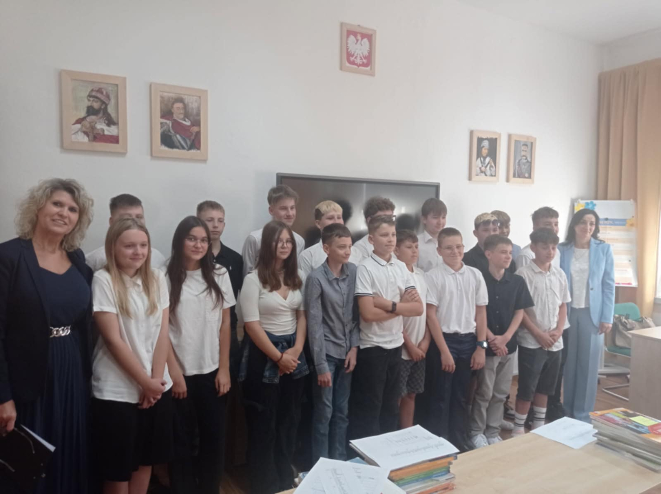 Rozpoczęcie roku w Cieninie Kościelnym