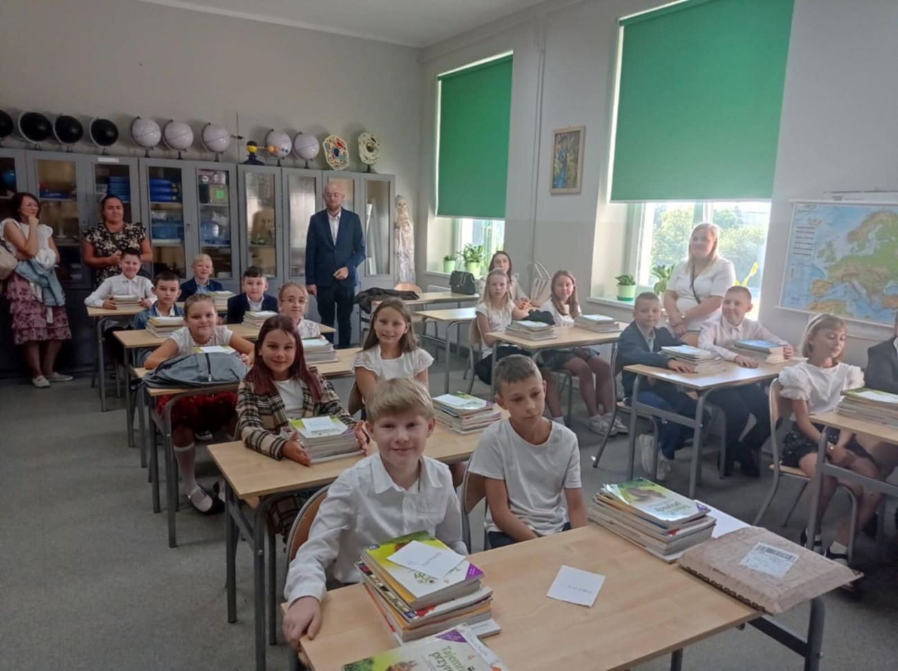 Rozpoczęcie roku w Cieninie Kościelnym