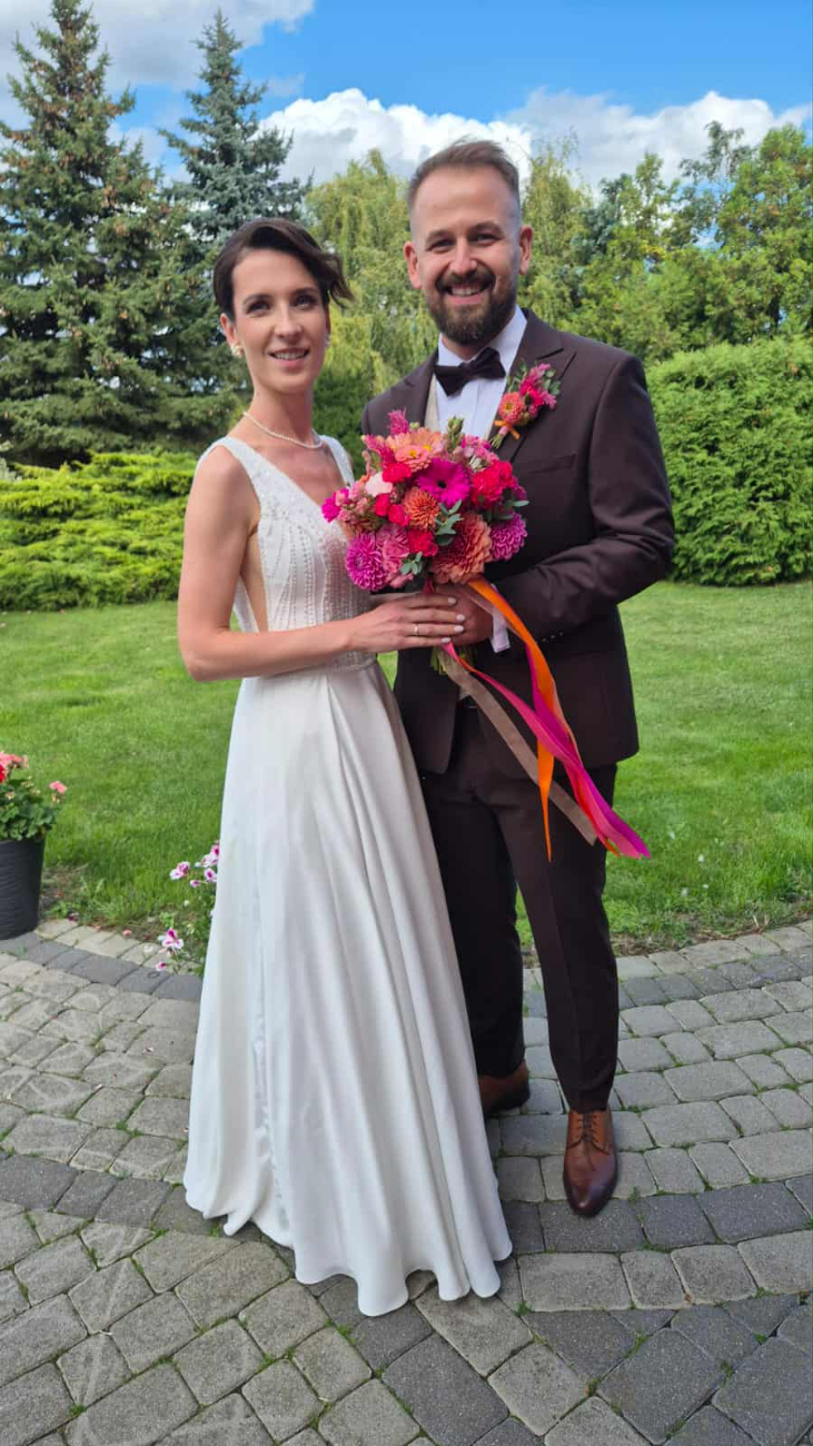 Kasia i Paweł. Wszystkiego najlepszego!